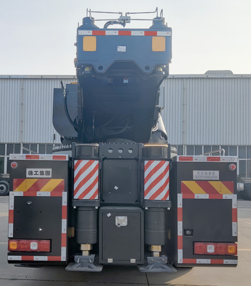 徐工牌XZJ5550JQZS6汽車起重機(jī)公告圖片