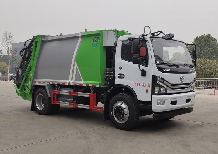 程力牌CL5141ZYS6BHQ壓縮式垃圾車公告圖片