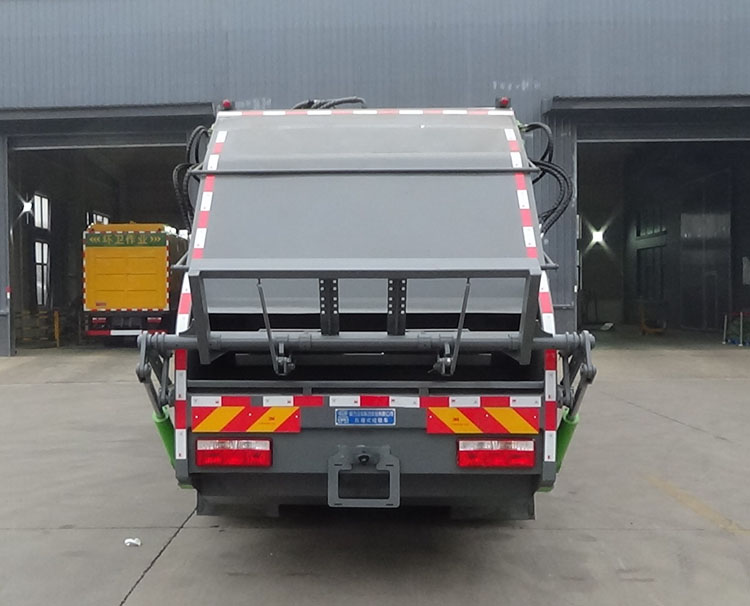 程力牌CL5141ZYS6BHQ壓縮式垃圾車公告圖片