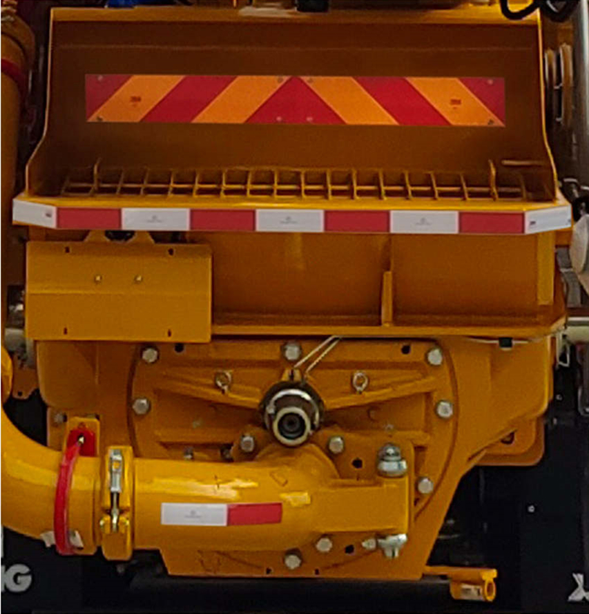 徐工牌XZS5462THBNPHEV插电式混合动力混凝土泵车公告图片