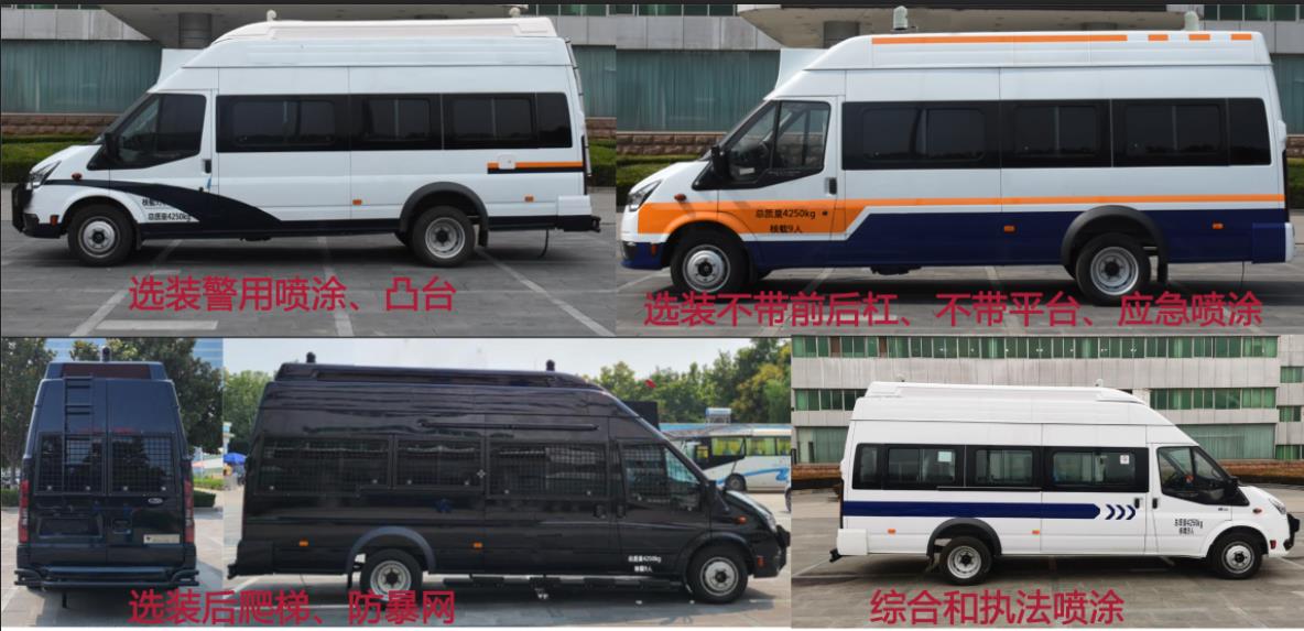 鸿马斯特牌HMT5041XZHQ6指挥车公告图片