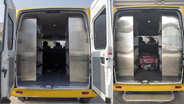 華專一牌EHY5040XXHS6QT救險(xiǎn)車公告圖片