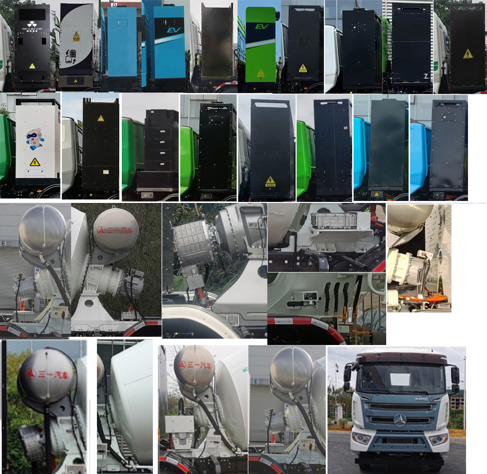 三一牌SYM5310GJB5BEV10換電式純電動(dòng)混凝土攪拌運(yùn)輸車公告圖片