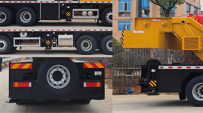 三一牌SYM5326JQZ25EP汽車起重機公告圖片