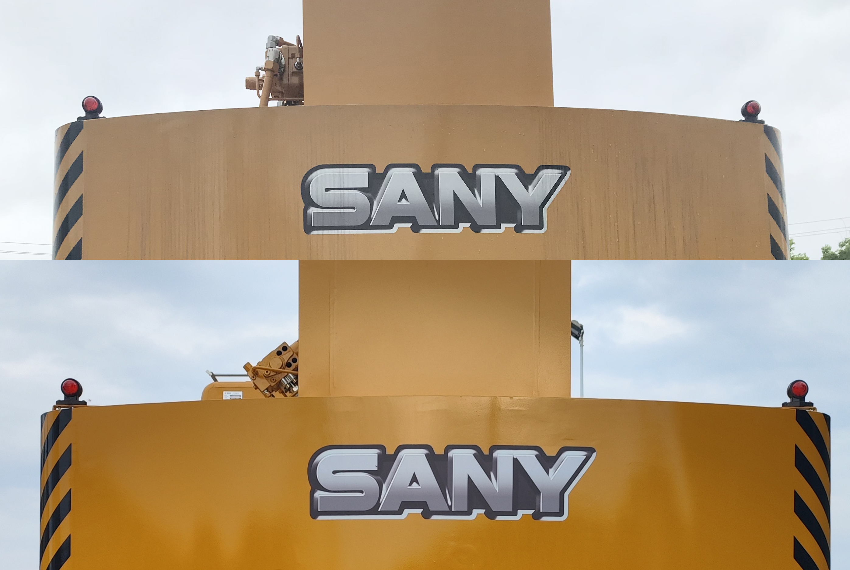 三一牌SYM5326JQZ25EP汽車起重機公告圖片