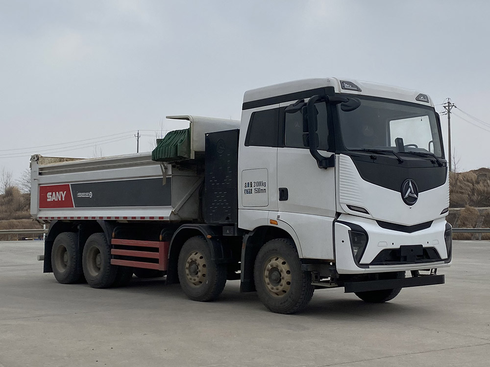 三一牌SYM3314ZZX1BEV2纯电动自卸汽车图片