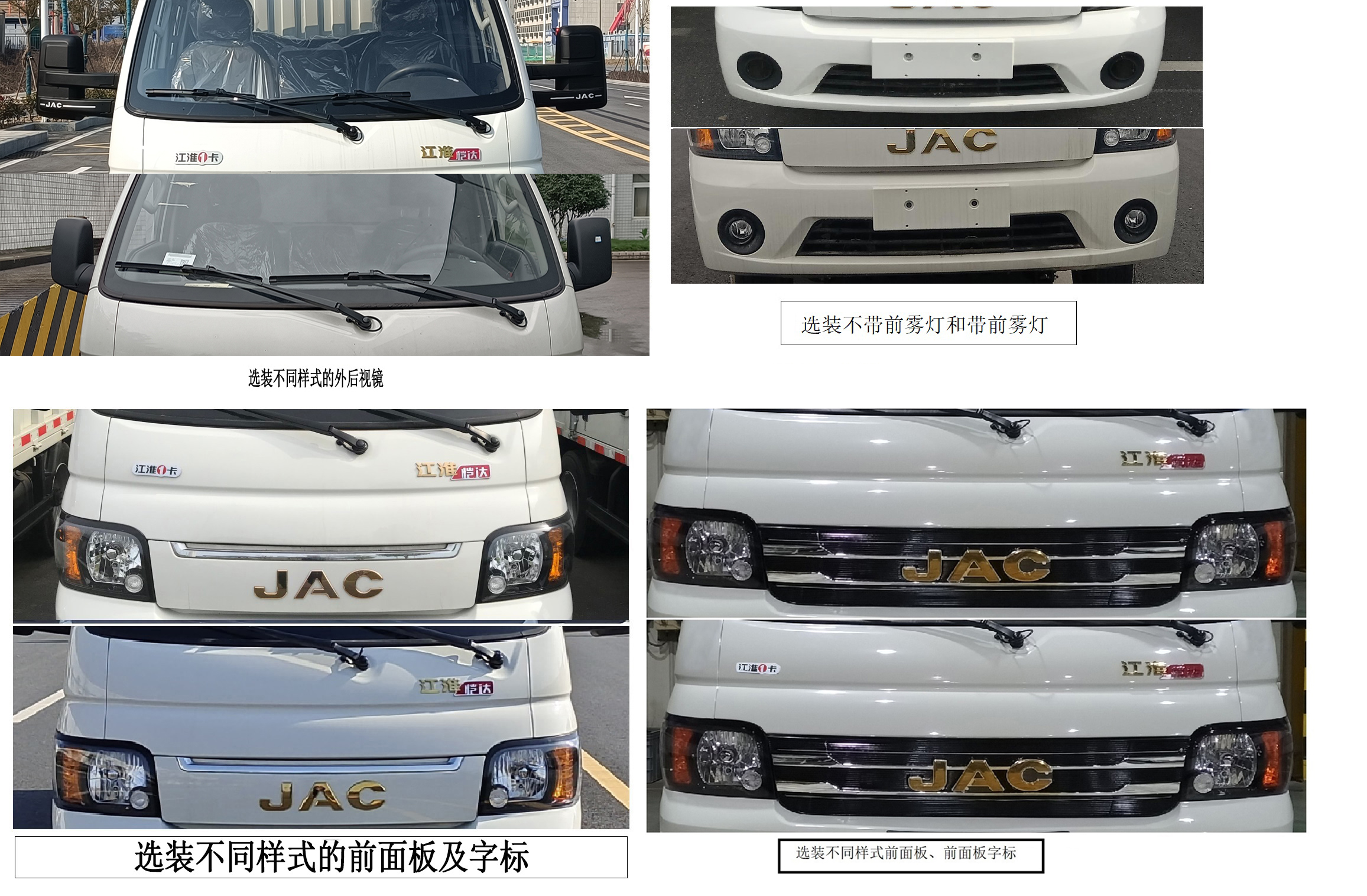 江淮牌HFC5036XXYPV3E6C1S-2廂式運(yùn)輸車(chē)公告圖片