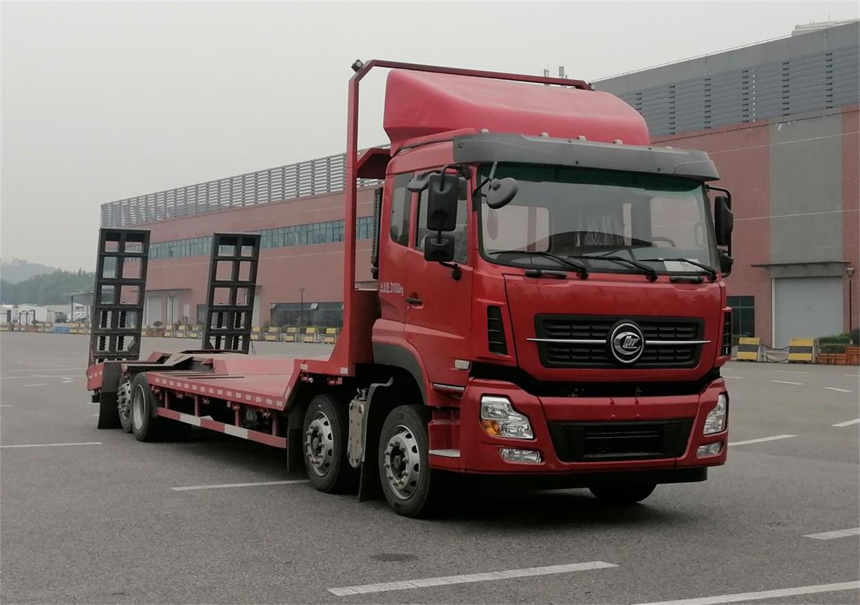 程力牌CL5312TPB6TX平板運輸車公告圖片