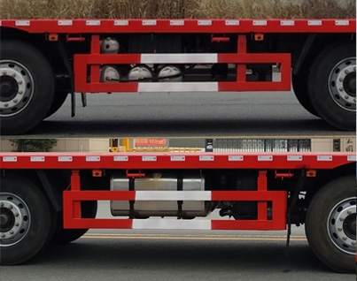 程力牌CL5312TPB6TX平板運輸車公告圖片