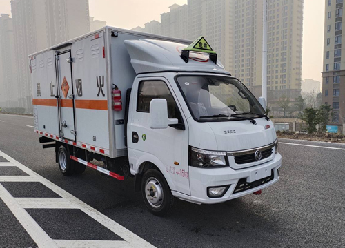 襄鑫鼎牌XDV5040XQYEQ6爆破器材運輸車公告圖片