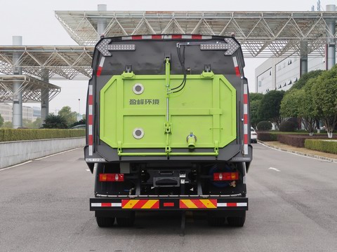 中聯(lián)牌ZBH5180TXSLZFCEV燃料電池洗掃車公告圖片