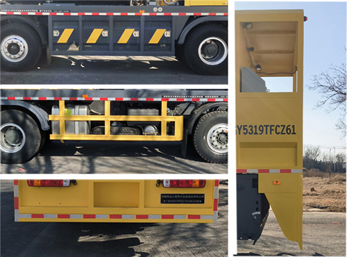 圣工牌HGY5319TFCZ61同步碎石封層車公告圖片