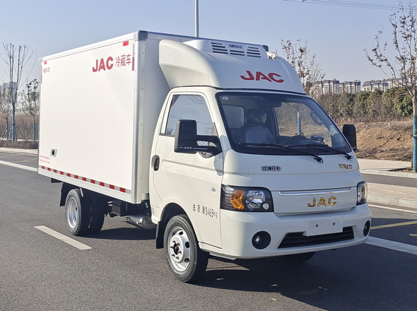 江淮牌HFC5030XLCPV4E6B4S-2冷藏車公告圖片