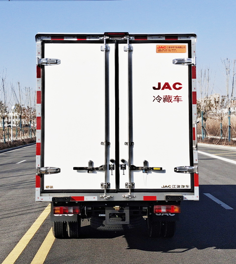江淮牌HFC5030XLCPV4E6B4S-2冷藏車公告圖片