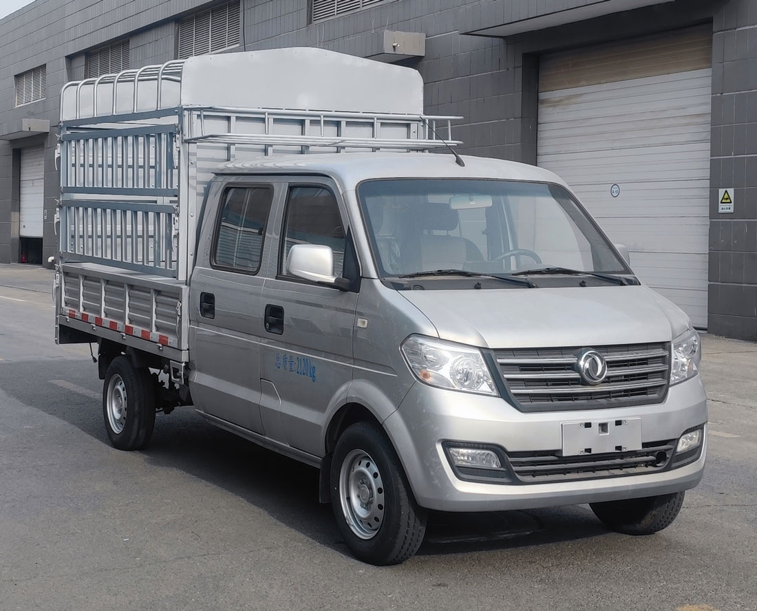 東風(fēng)牌DXK5021CCYK31H9倉(cāng)柵式運(yùn)輸車(chē)公告圖片