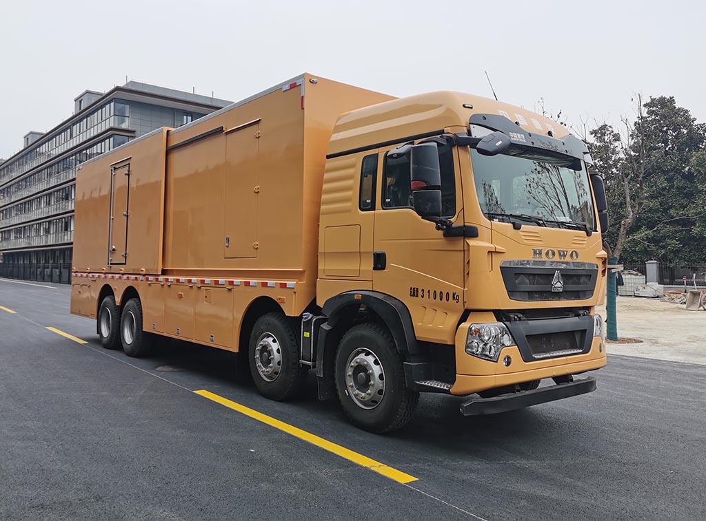 中汽牌ZQZ5316XJCZZ6檢測車公告圖片