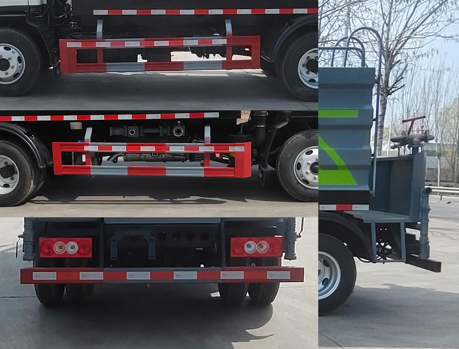 天運威牌TYW5046TYHB6路面養(yǎng)護車公告圖片