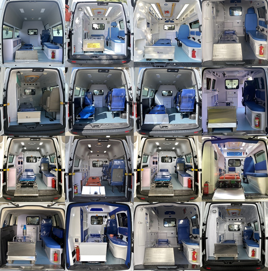 魁士牌KS5047XJH13救護(hù)車公告圖片