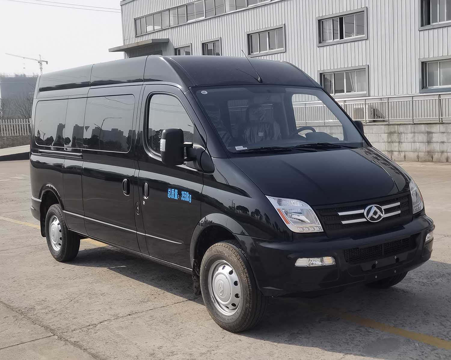 众田牌ZTP5046XBY殡仪车公告图片