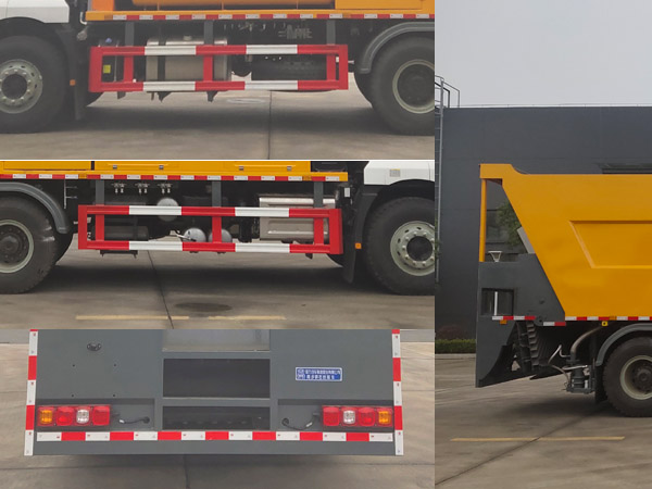 程力牌CL5250TFC6BLS同步碎石封层车公告图片