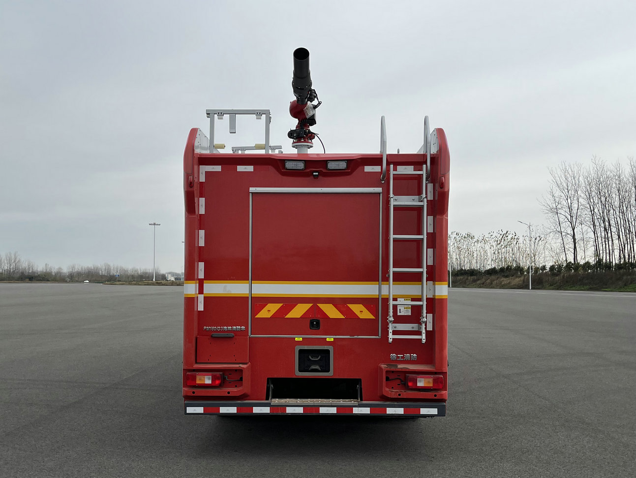 徐工牌XGF5321GXFPM160/G3泡沫消防車公告圖片