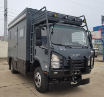 亿多星牌WWW5080XLJQ6旅居车
