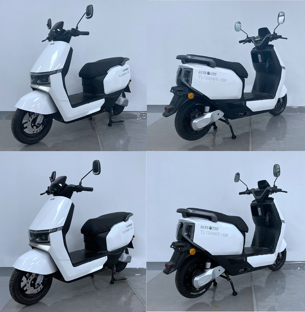 台铃牌TL1200DT-13F电动两轮摩托车公告图片