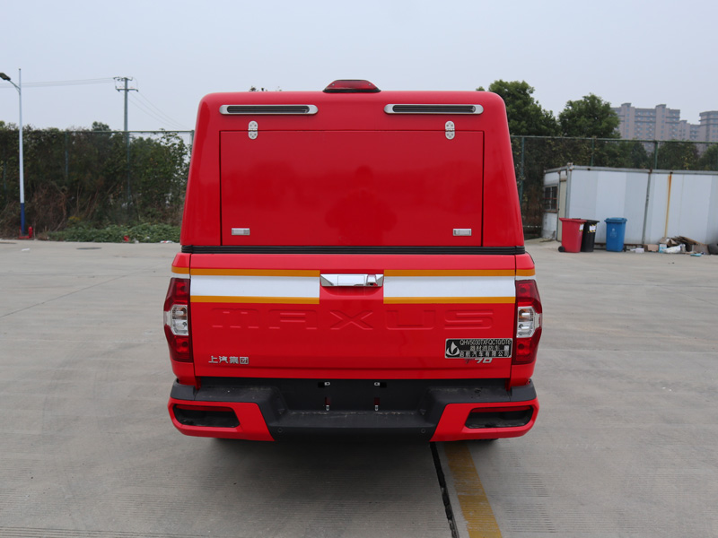 启敬牌QHV5030TXFQC10/DT6器材消防车公告图片