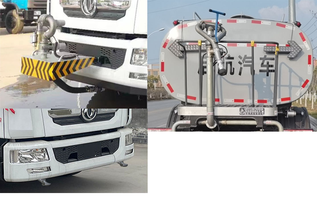 啟敬牌QHV5186TSDEQ6防役消毒灑水車(chē)公告圖片