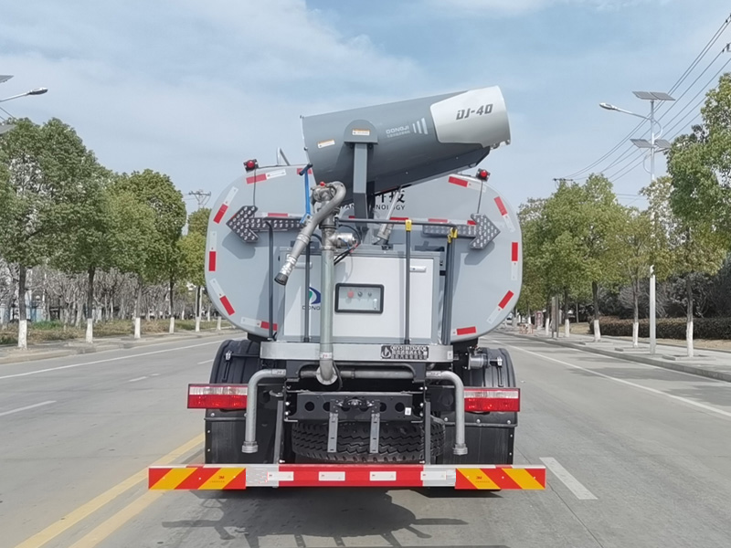 啟敬牌QHV5186TSDEQ6防役消毒灑水車(chē)公告圖片