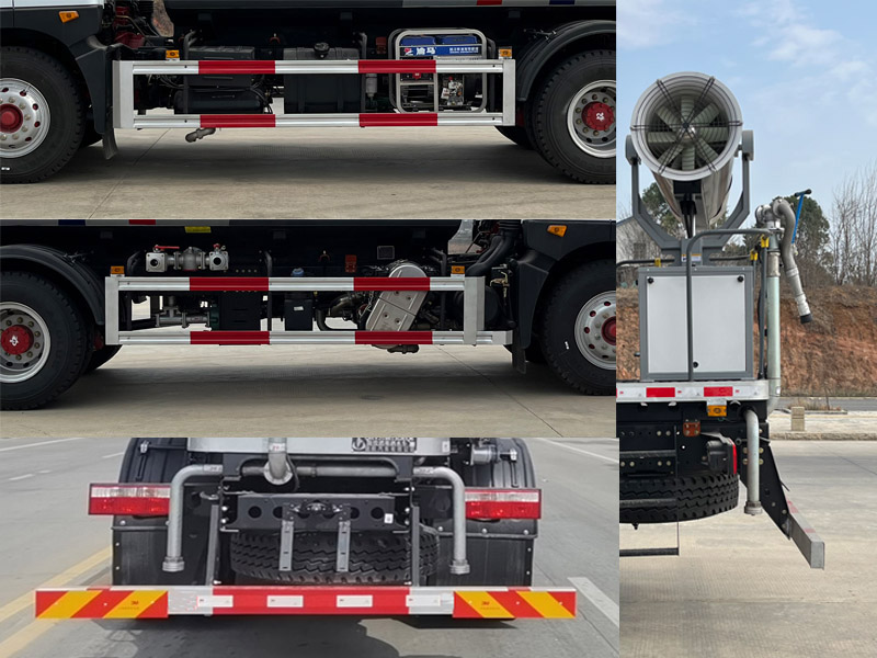 啟敬牌QHV5186TSDEQ6防役消毒灑水車(chē)公告圖片