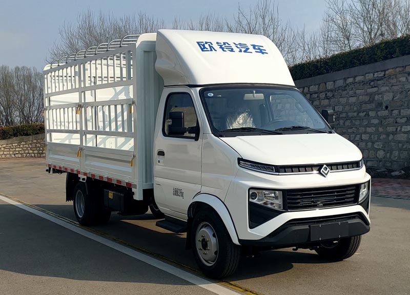 欧铃牌ZB5035CCYDDD3LA仓栅式运输车公告图片