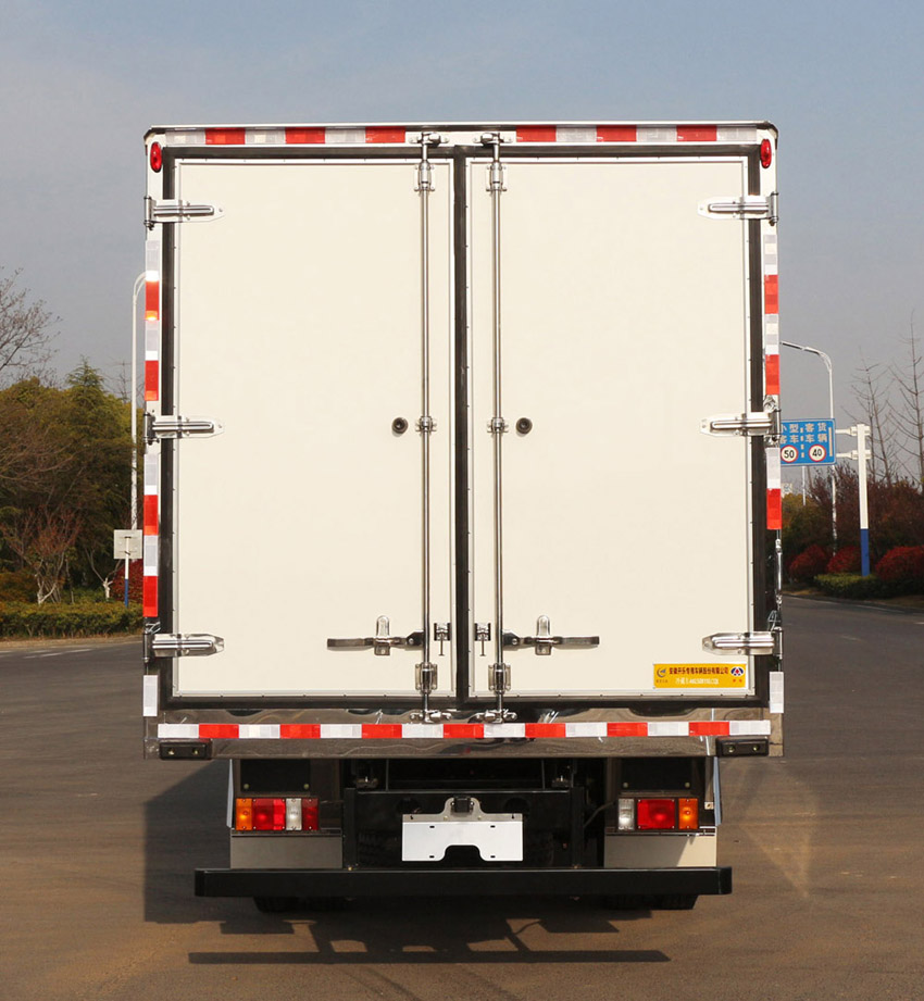 開樂牌AKL5081XLCQL冷藏車公告圖片
