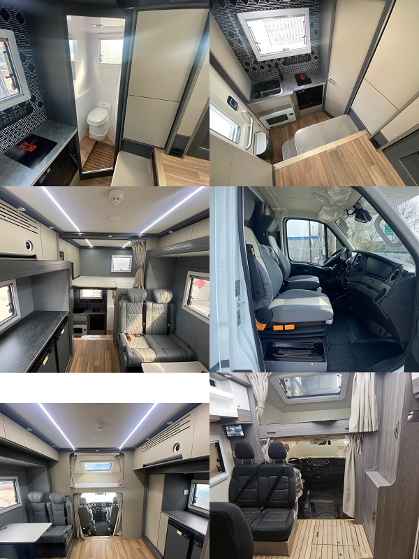 鲁道尔牌LDR5060XLJ旅居车公告图片