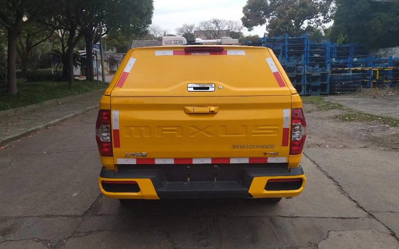 大通牌SH5032XXHE8DD救險(xiǎn)車公告圖片