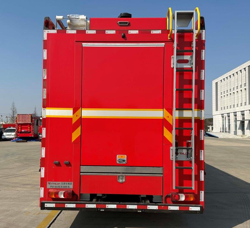 威速龍牌LCG5380GXFPM180/MB泡沫消防車公告圖片