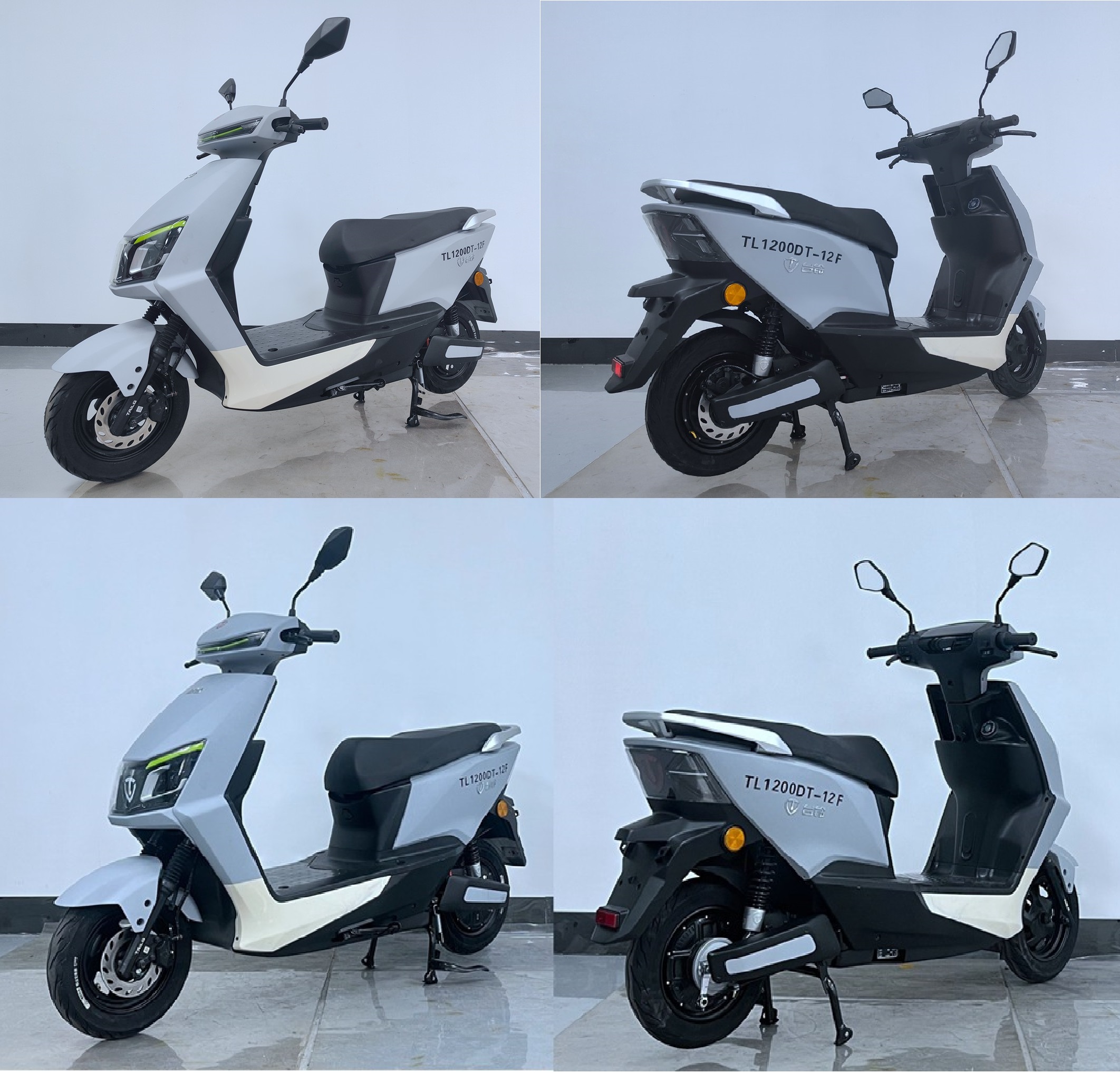 台铃牌TL1200DT-12F电动两轮摩托车公告图片