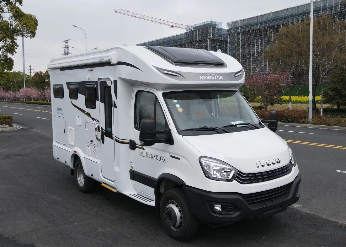 新星房車牌JBG5065XLJ旅居車公告圖片