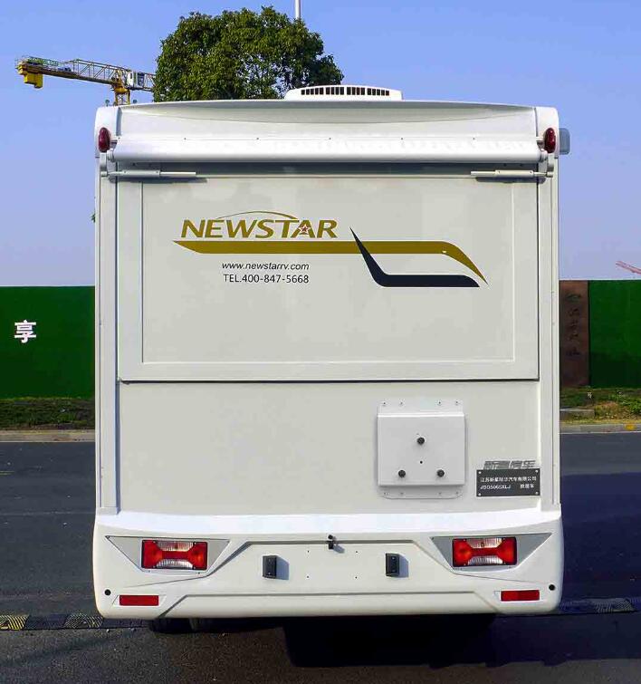 新星房車牌JBG5065XLJ旅居車公告圖片