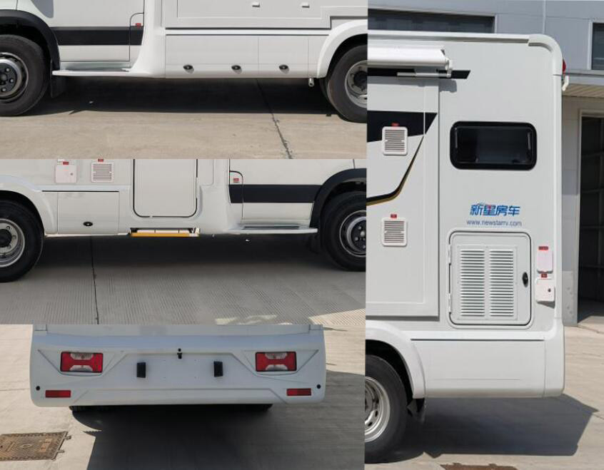 新星房車牌JBG5065XLJ旅居車公告圖片