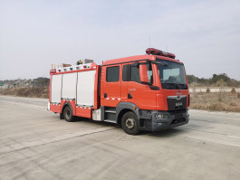 泡沫消防车