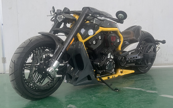 本菱牌HL1250-A两轮摩托车图片