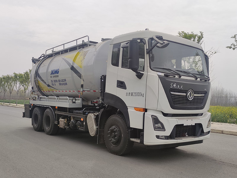 徐工牌DXA5251GQWD6清洗吸污車公告圖片