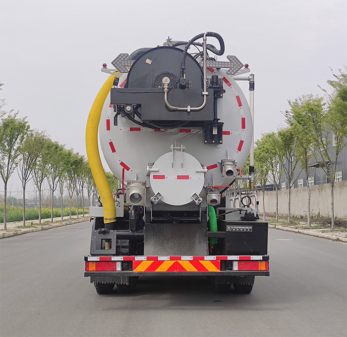 徐工牌DXA5251GQWD6清洗吸污車公告圖片