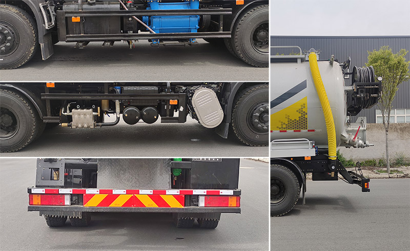 徐工牌DXA5251GQWD6清洗吸污車公告圖片