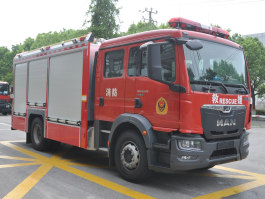 振翔股份牌ZXT5150GXFPM40/B6泡沫消防车