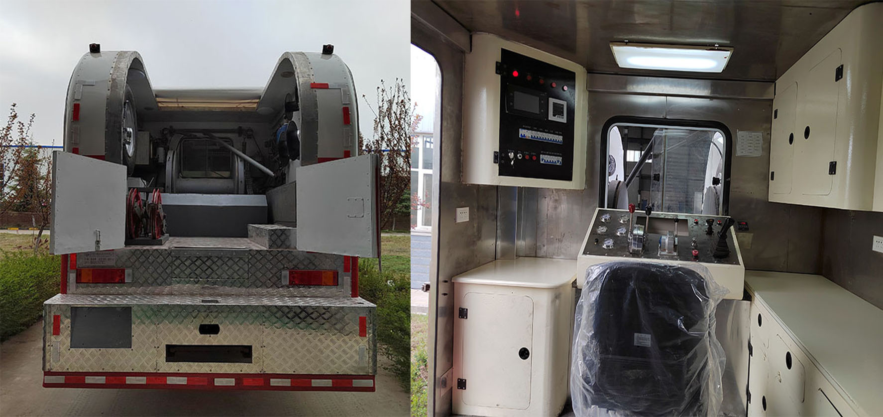 秦鼎牌BDZ5252TCJ測井車公告圖片