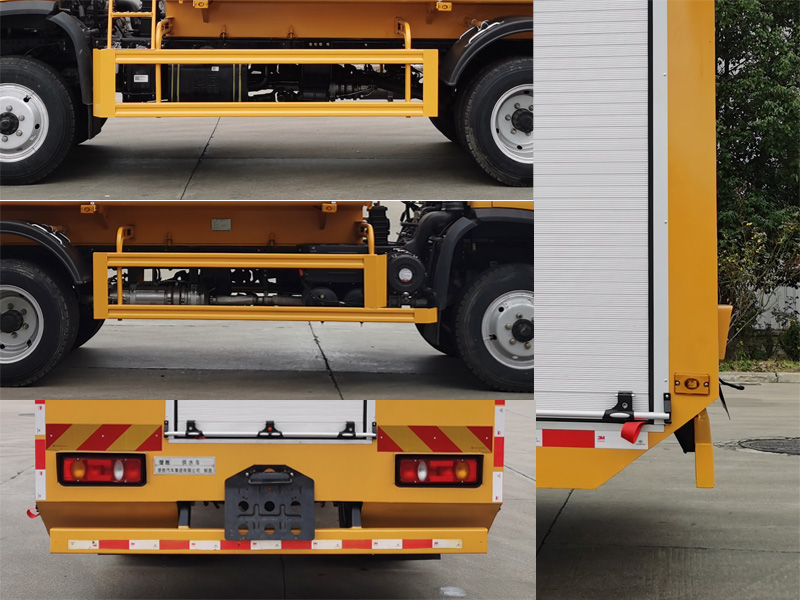 楚勝牌CSC5146GGSEH6供水車公告圖片