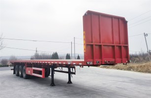 平板运输半挂车