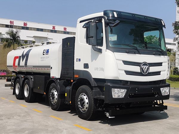 福龍馬牌FLM5310GQXFNBEVS純電動(dòng)清洗車公告圖片